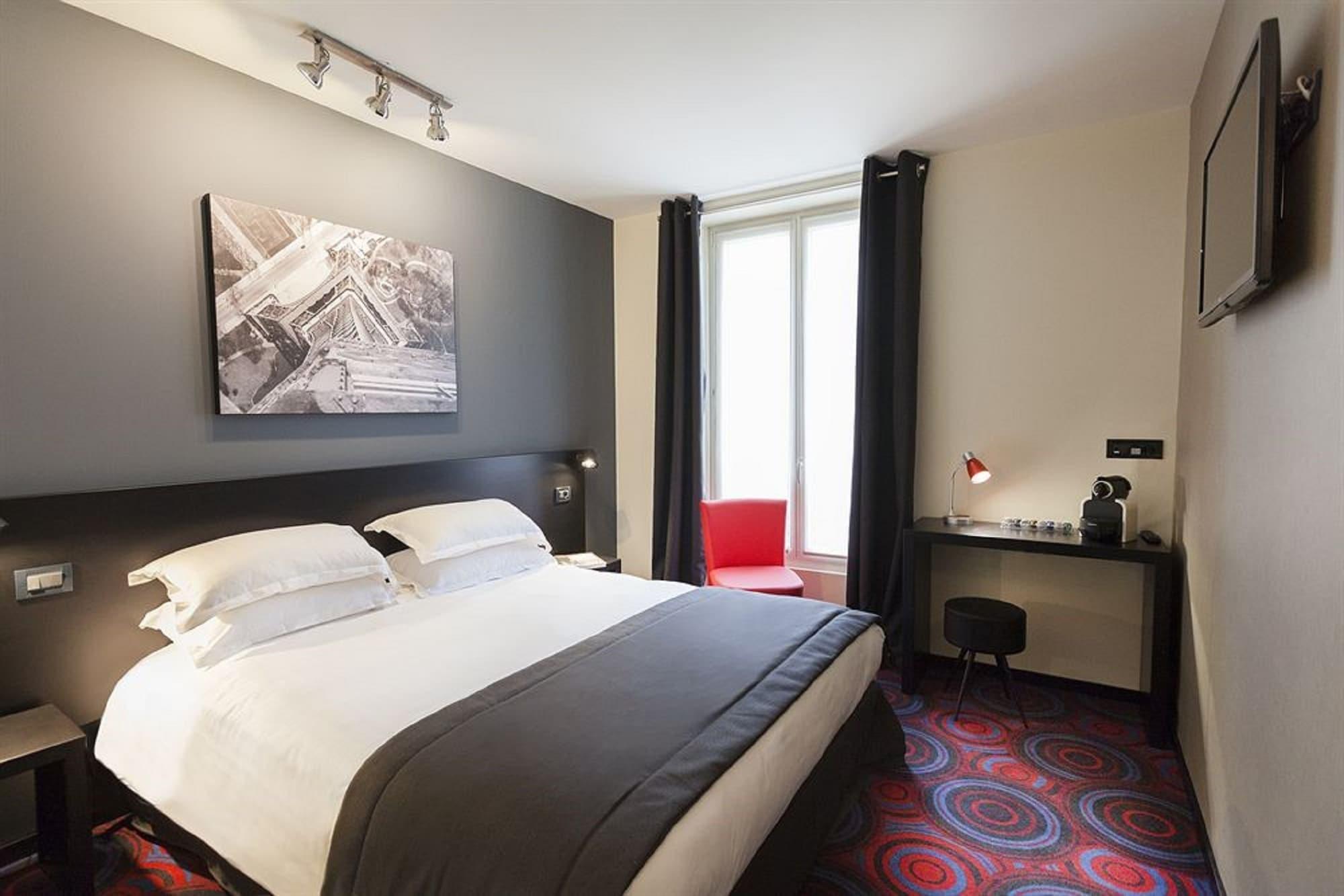 Helussi Hotel Párizs Kültér fotó
