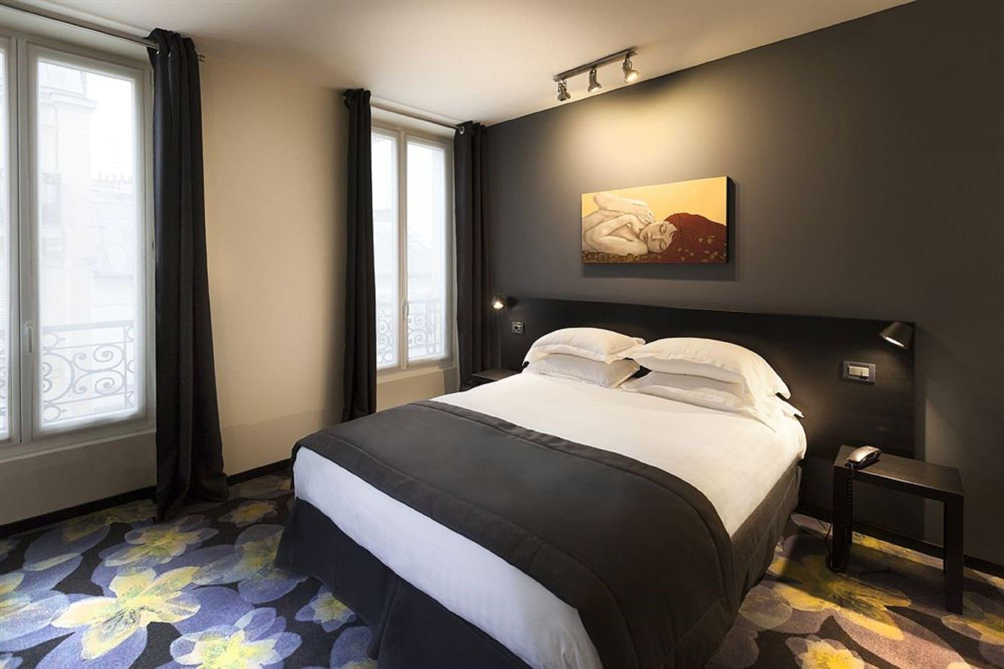 Helussi Hotel Párizs Kültér fotó