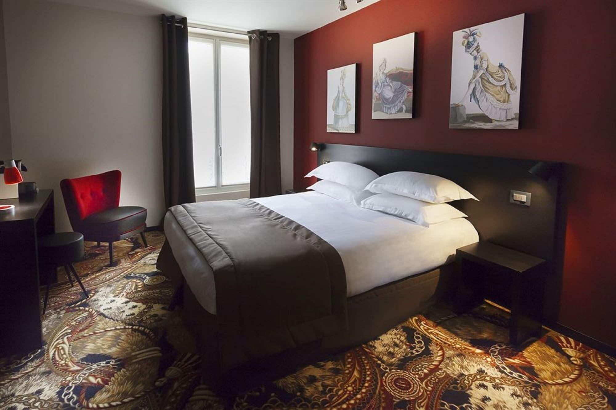 Helussi Hotel Párizs Kültér fotó