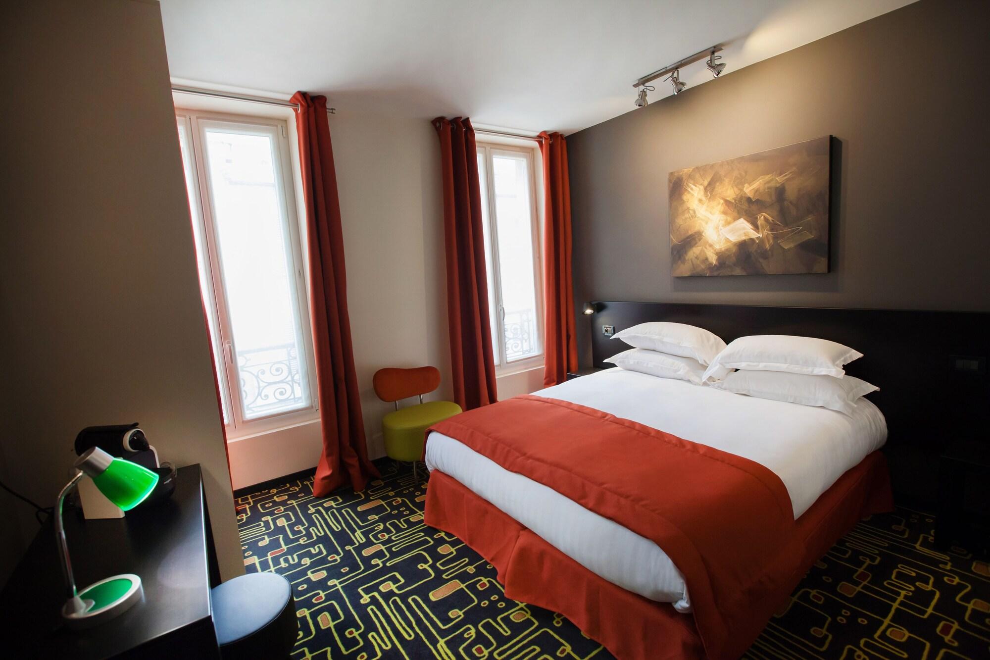 Helussi Hotel Párizs Kültér fotó