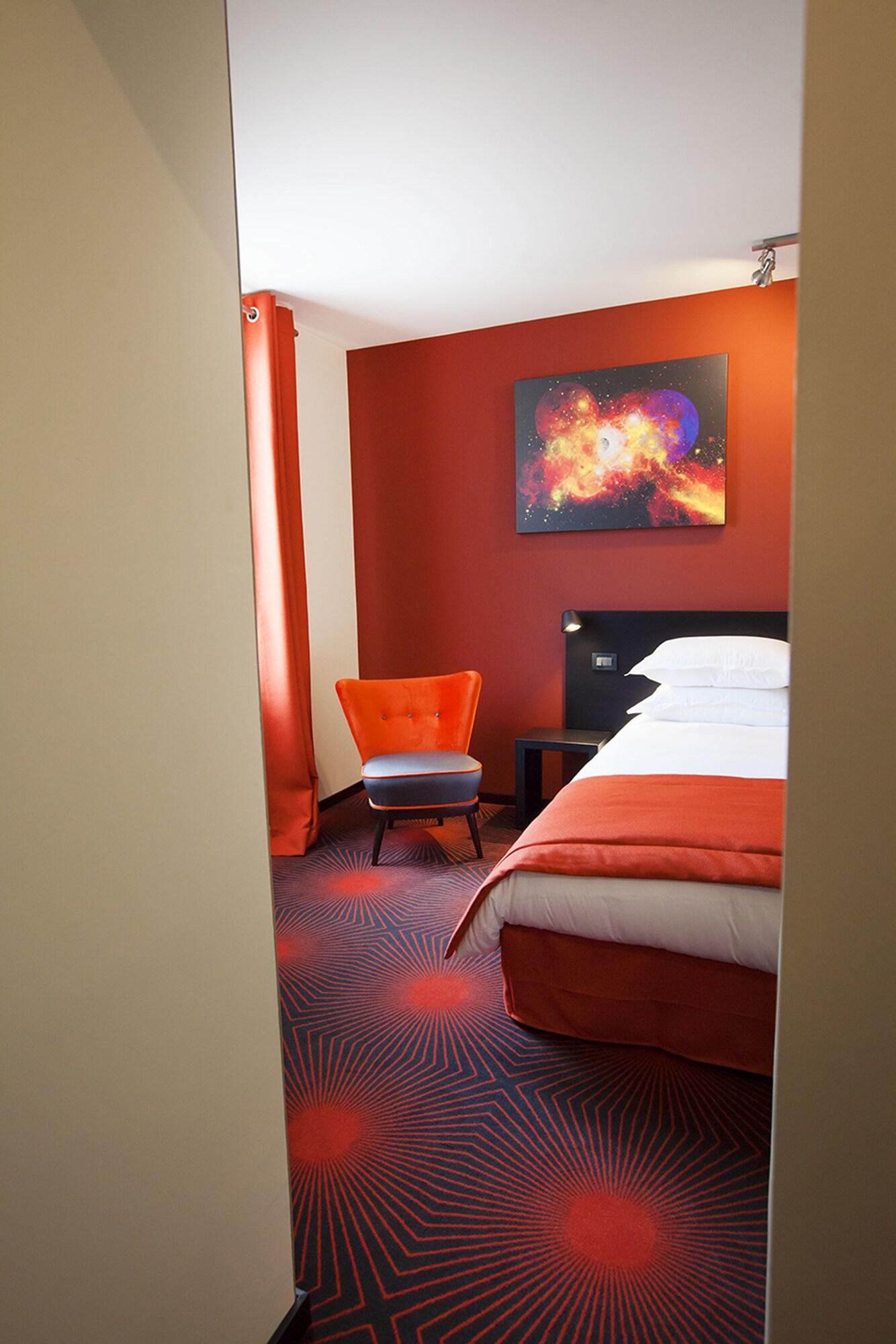 Helussi Hotel Párizs Kültér fotó