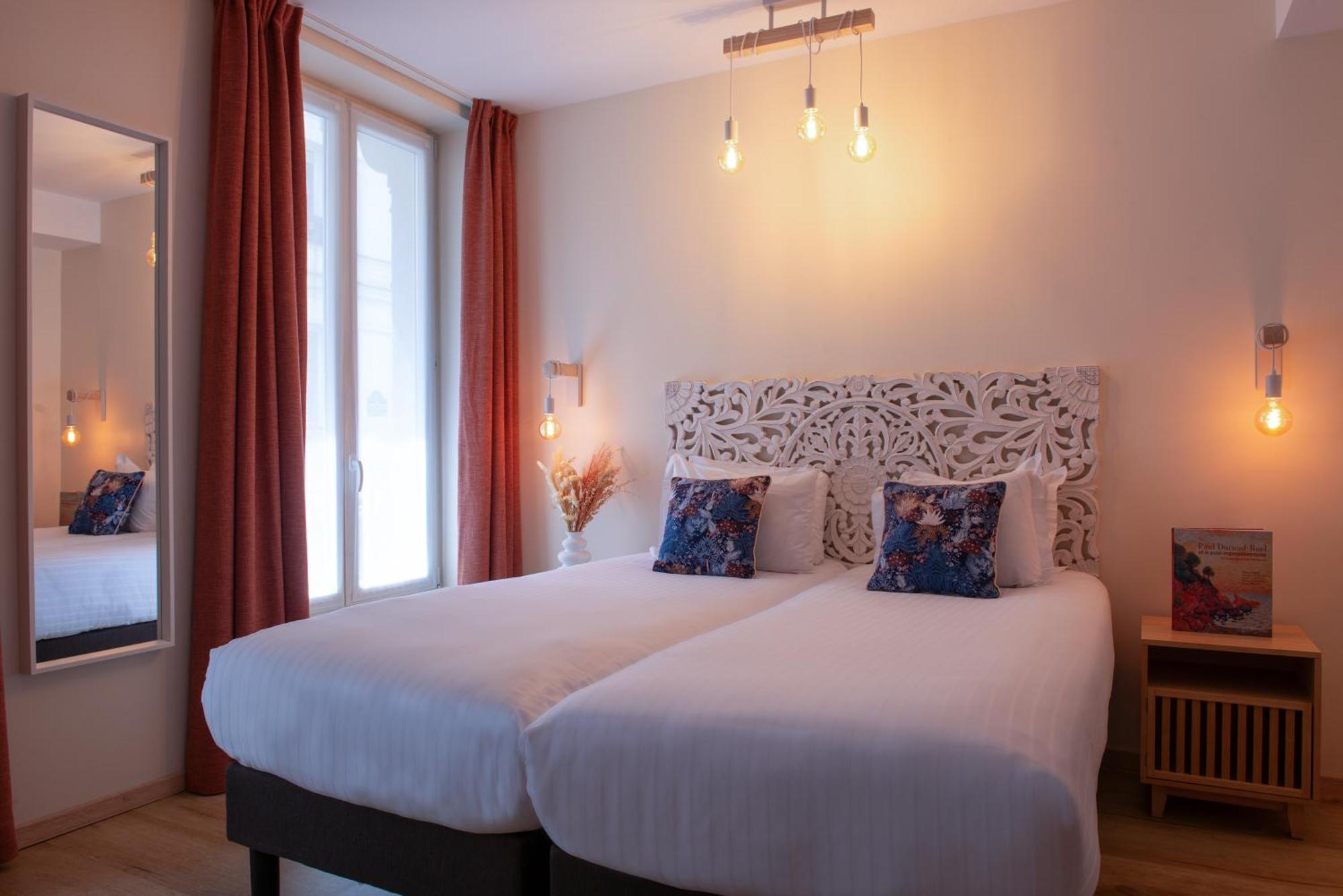 Helussi Hotel Párizs Kültér fotó