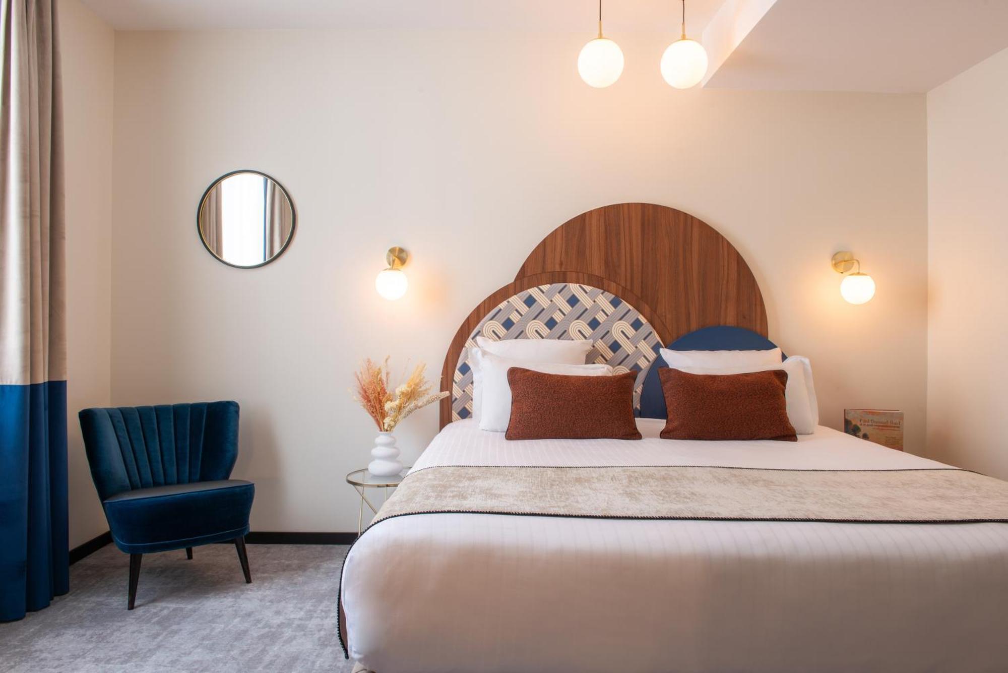 Helussi Hotel Párizs Kültér fotó