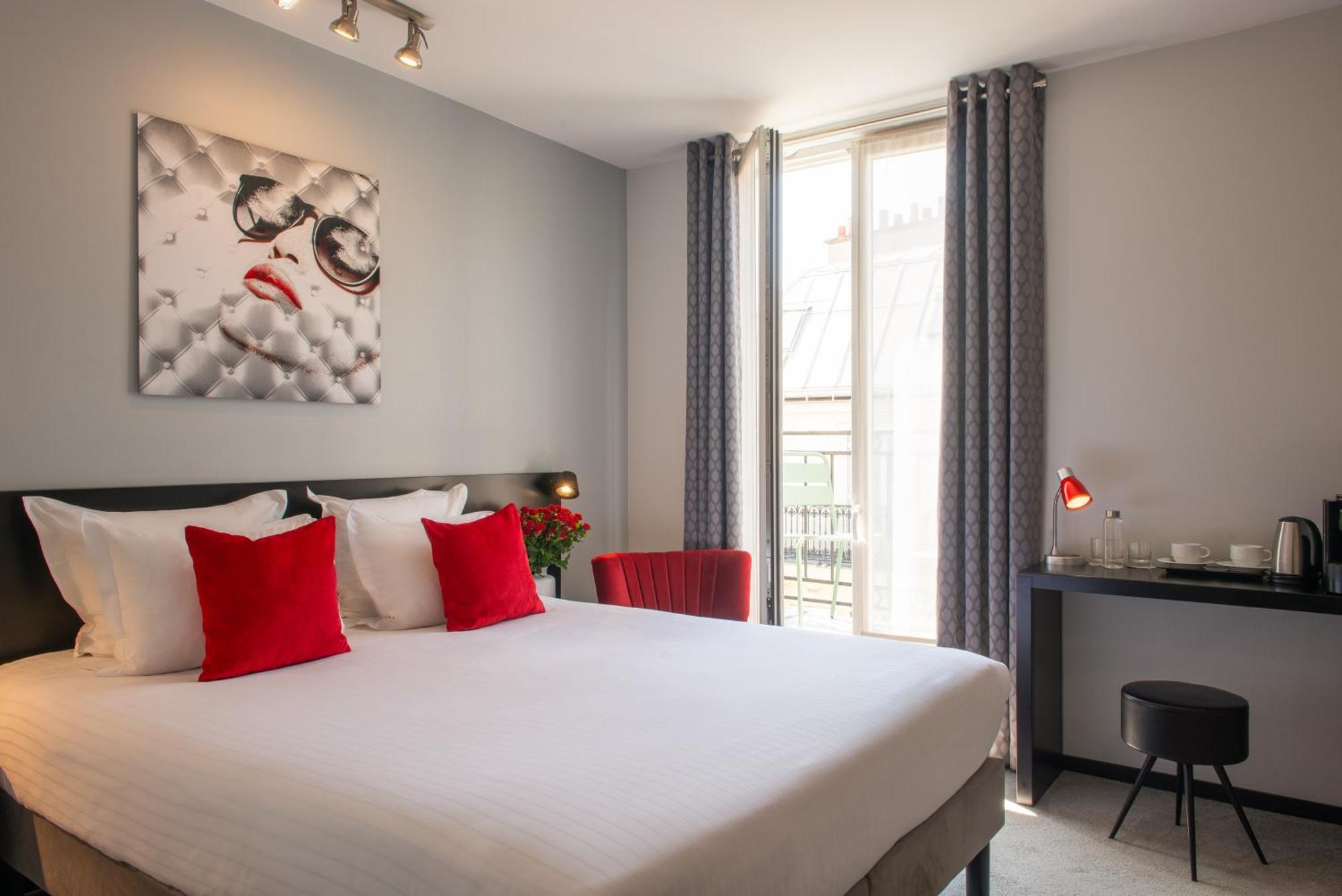 Helussi Hotel Párizs Kültér fotó