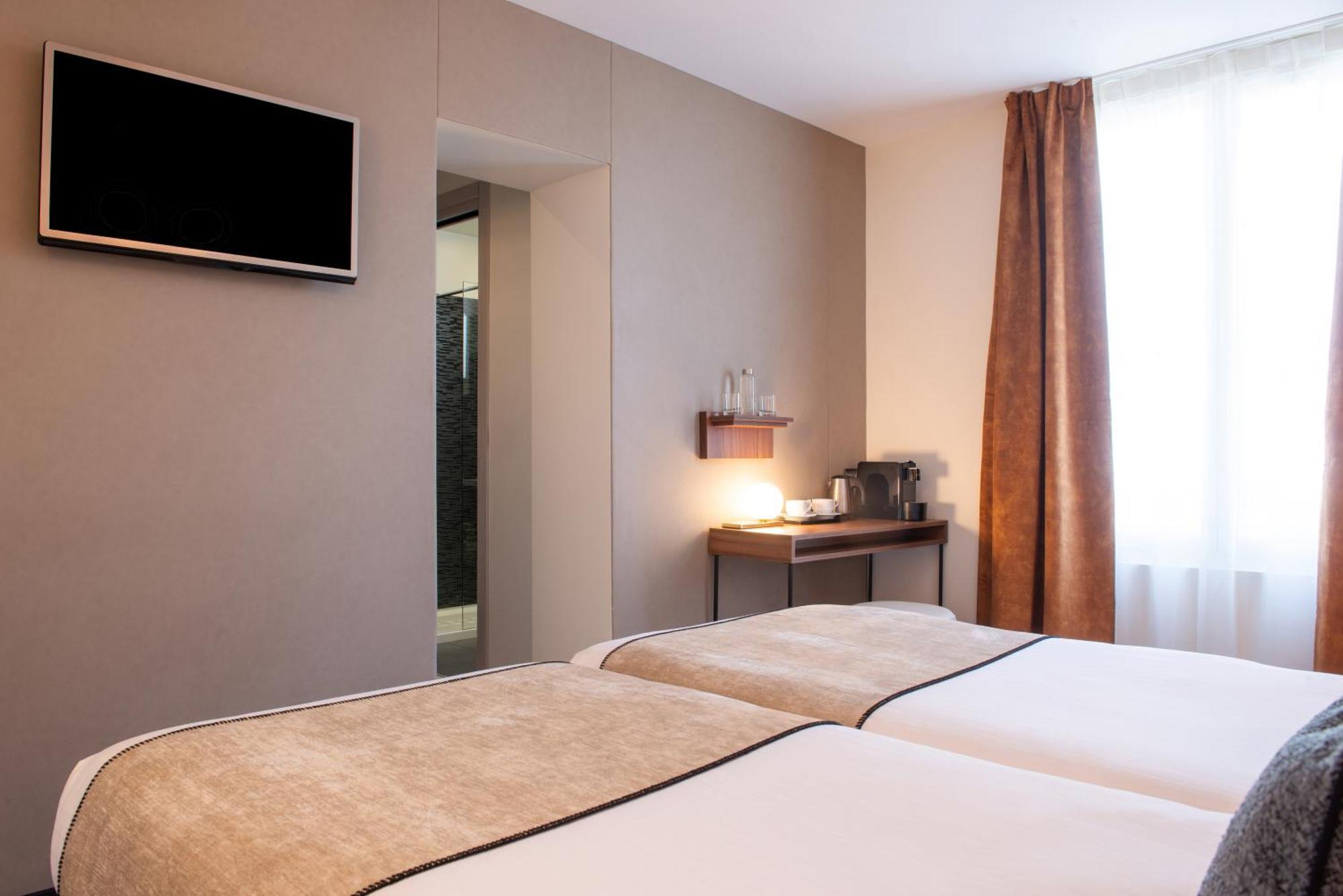 Helussi Hotel Párizs Kültér fotó