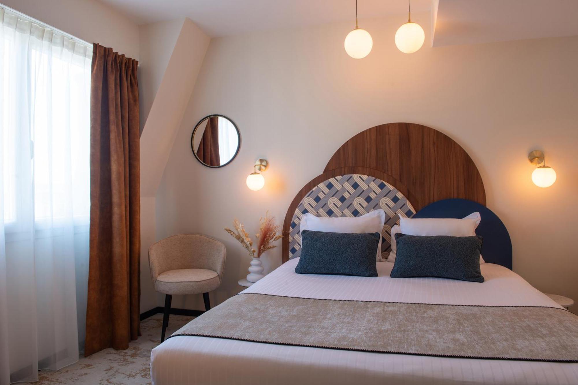 Helussi Hotel Párizs Kültér fotó