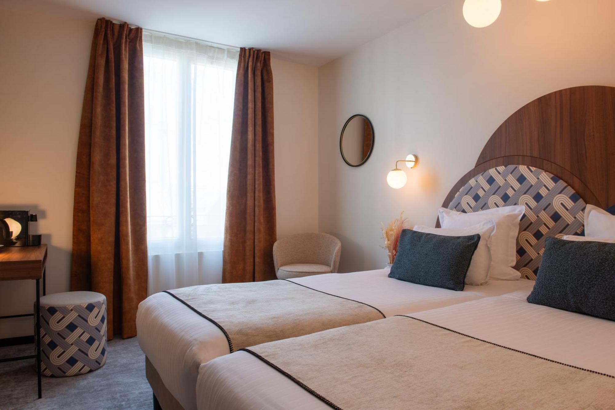 Helussi Hotel Párizs Kültér fotó
