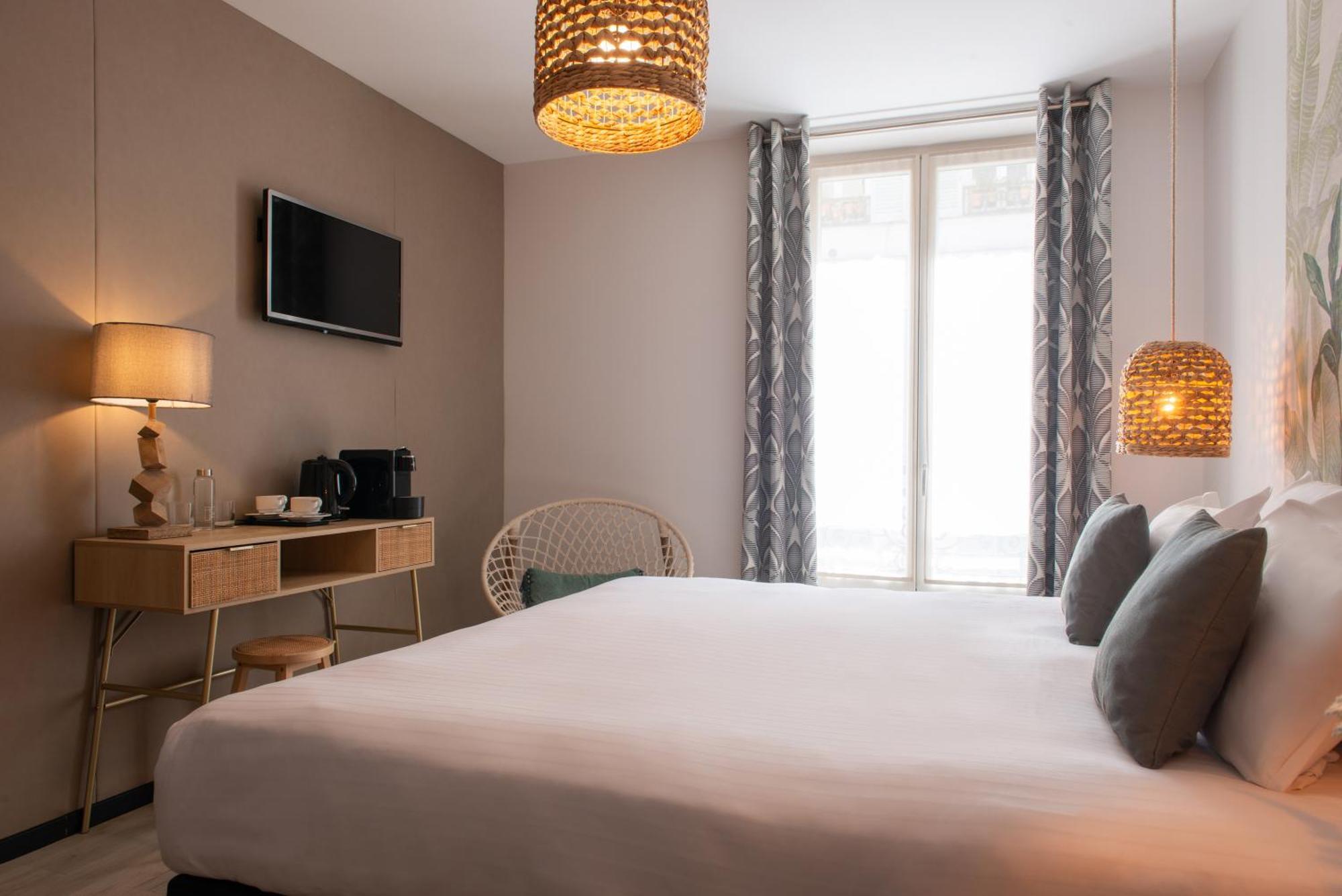 Helussi Hotel Párizs Kültér fotó