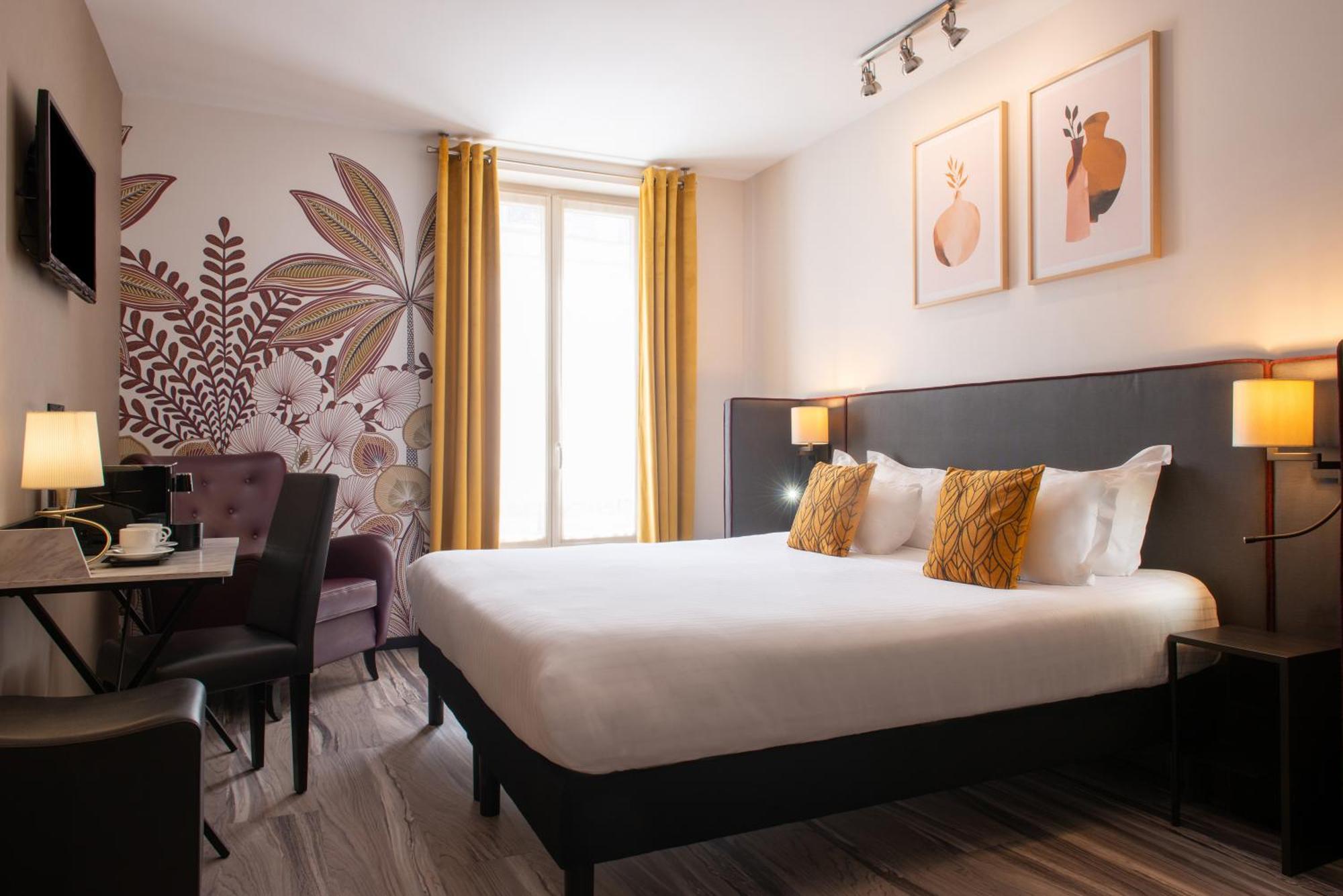 Helussi Hotel Párizs Kültér fotó