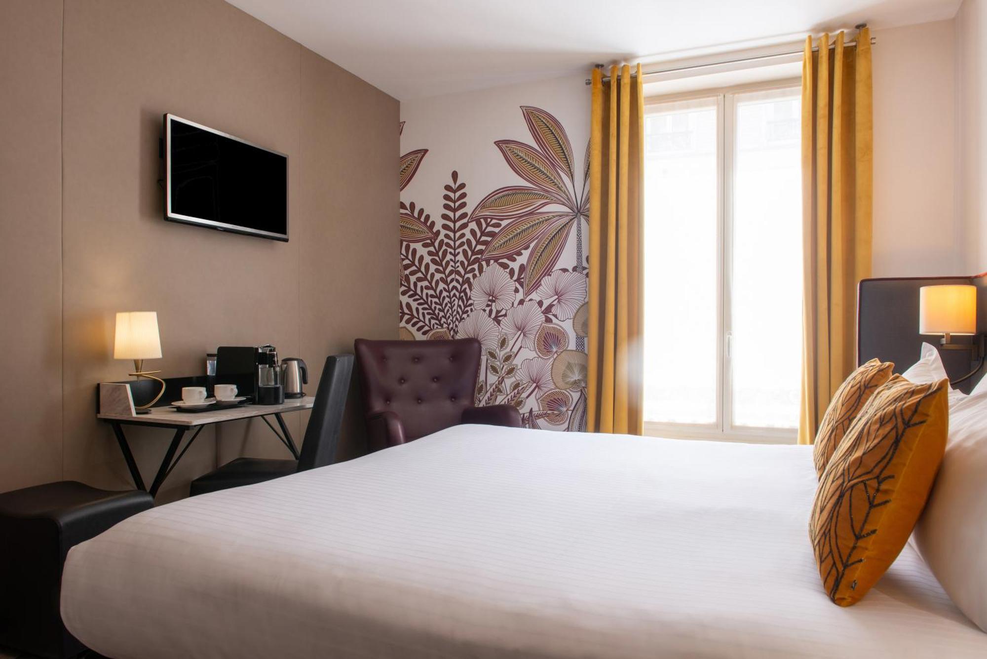 Helussi Hotel Párizs Kültér fotó