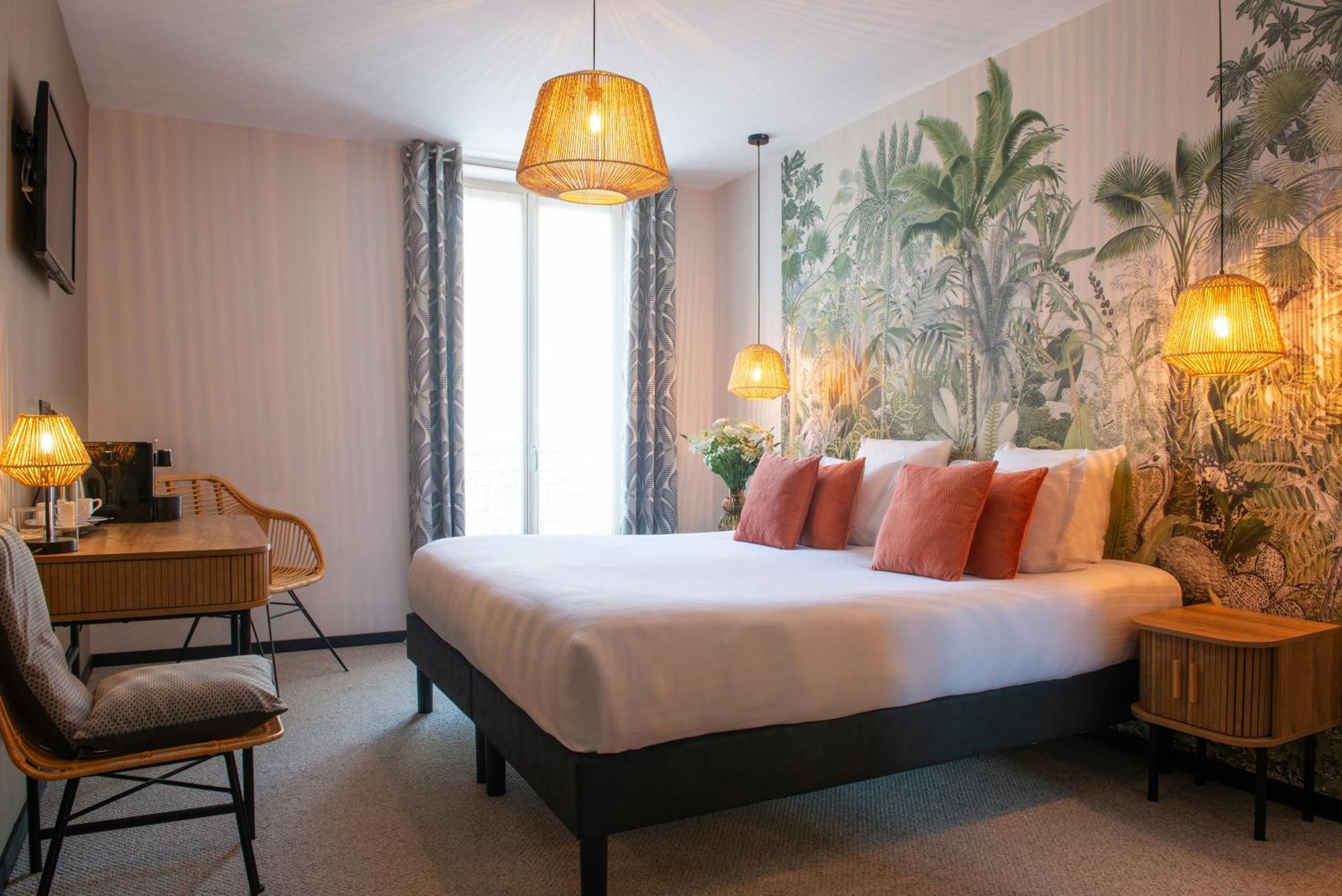 Helussi Hotel Párizs Kültér fotó