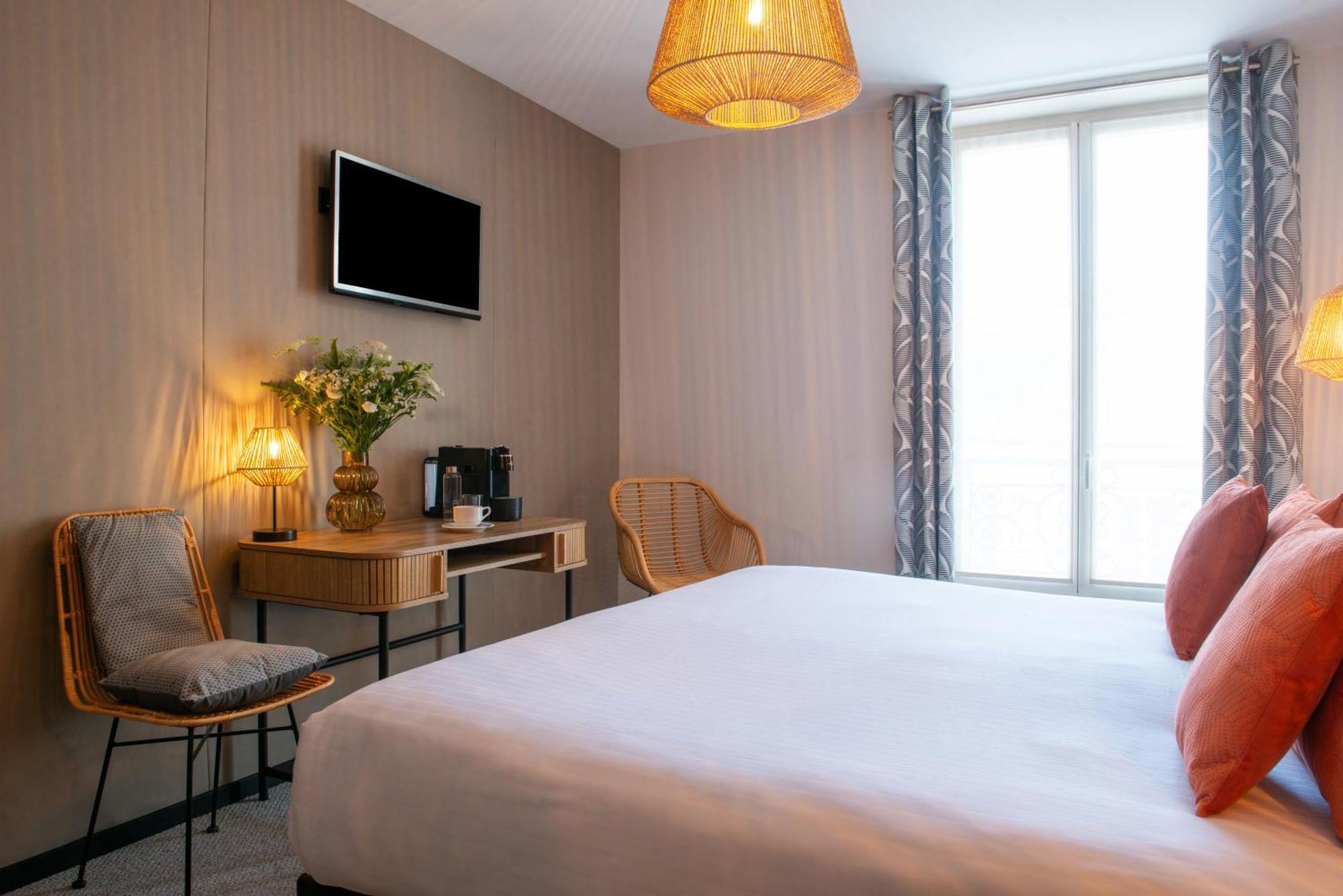Helussi Hotel Párizs Kültér fotó