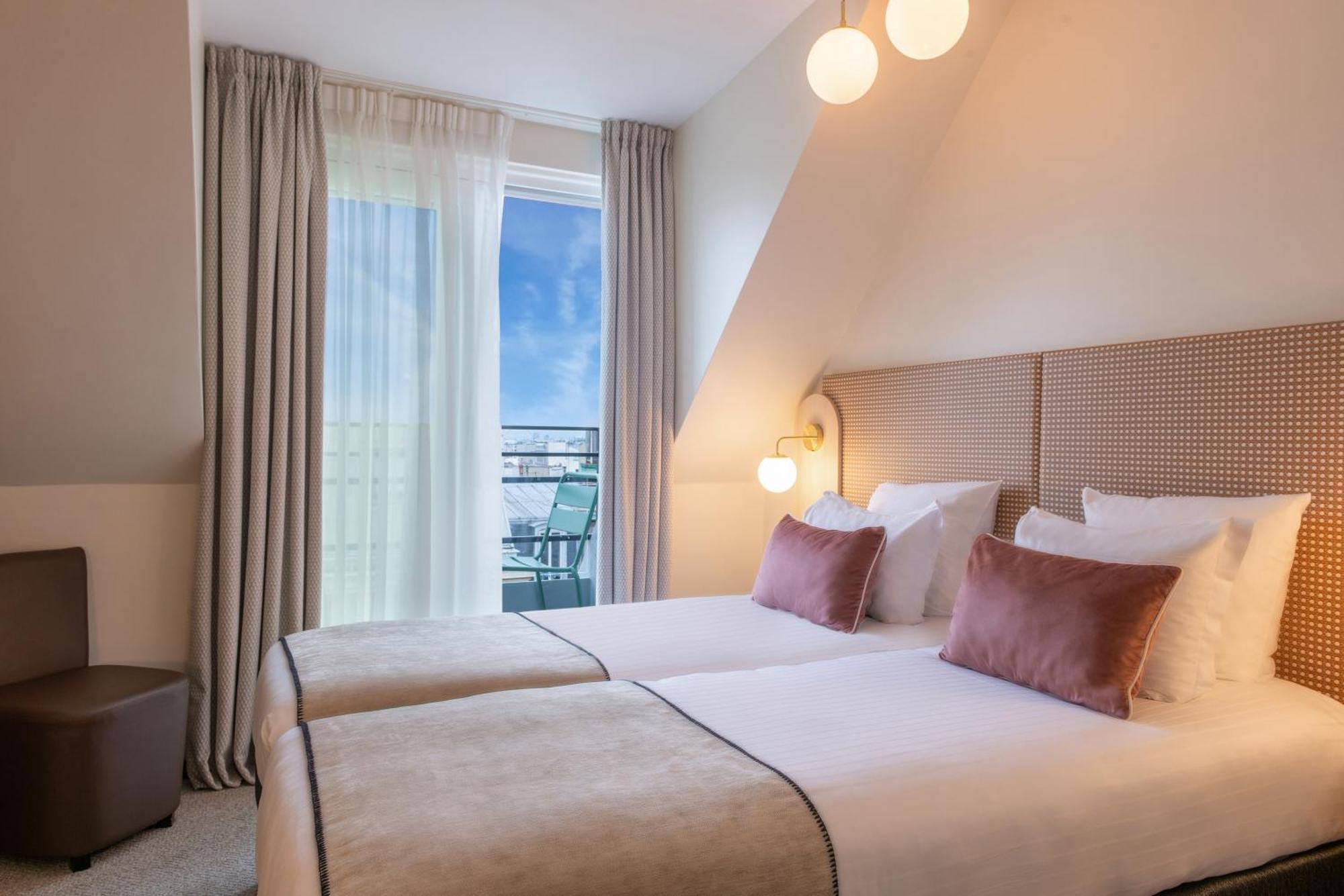 Helussi Hotel Párizs Kültér fotó