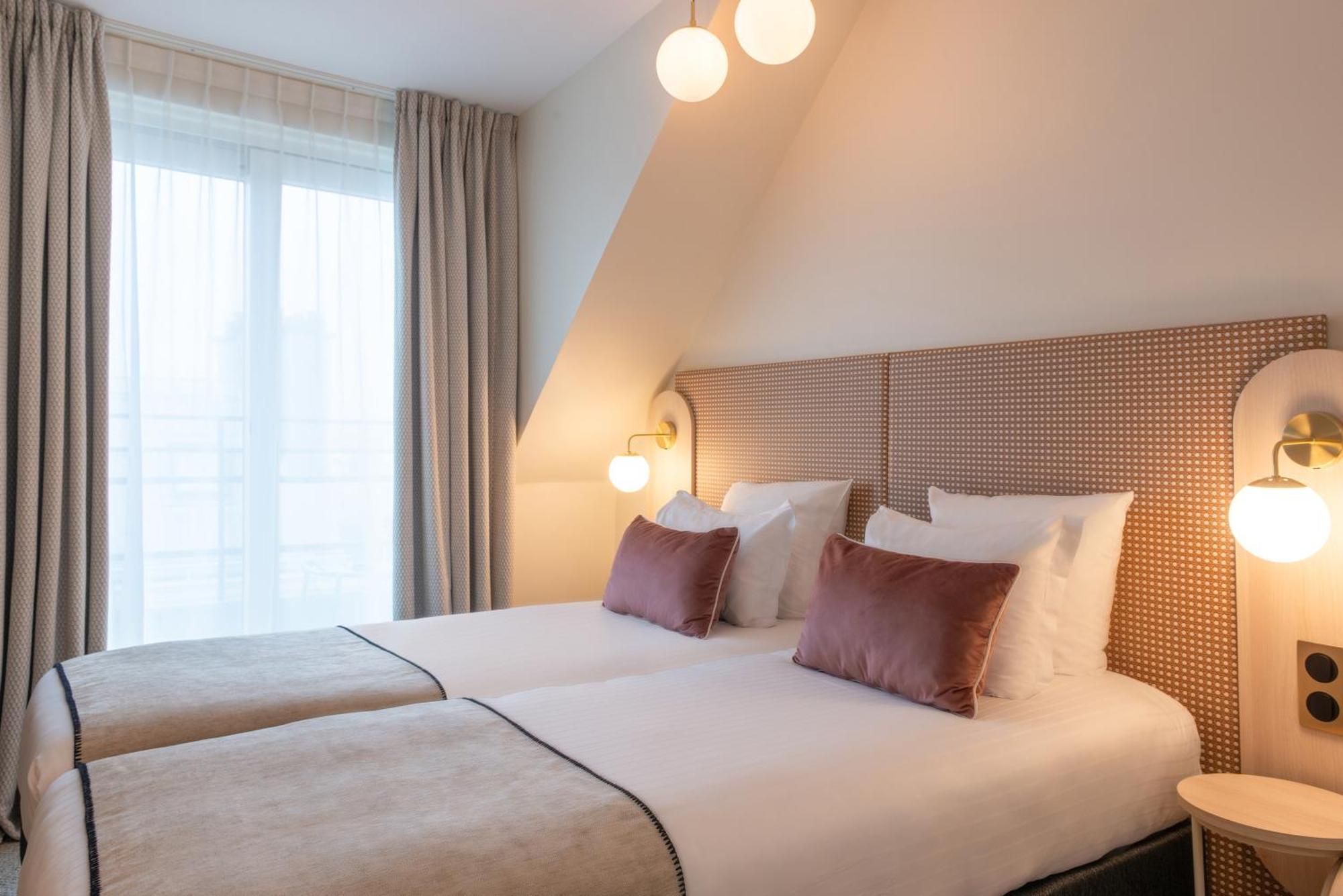 Helussi Hotel Párizs Kültér fotó