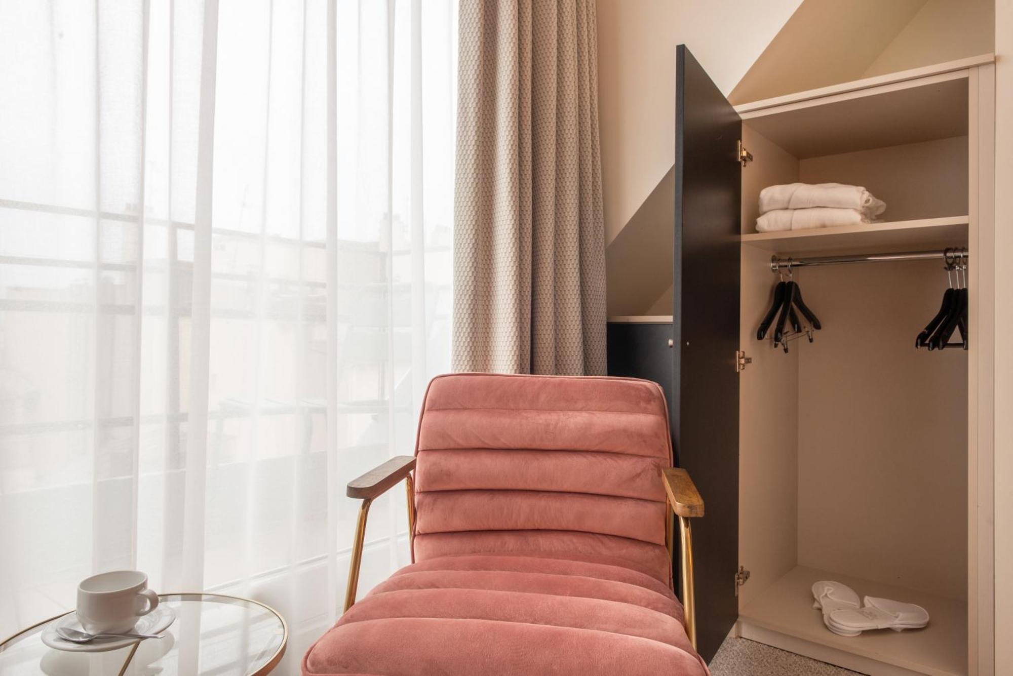 Helussi Hotel Párizs Kültér fotó