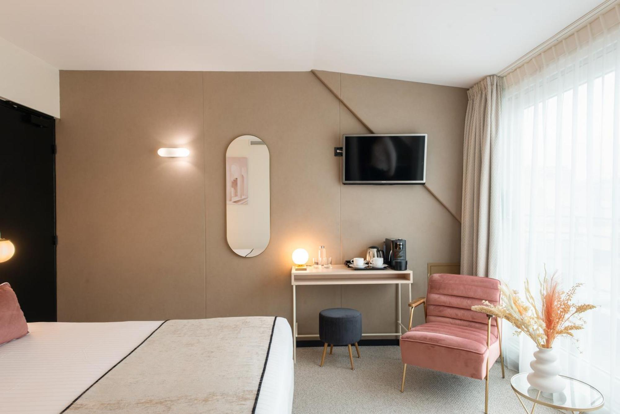 Helussi Hotel Párizs Kültér fotó