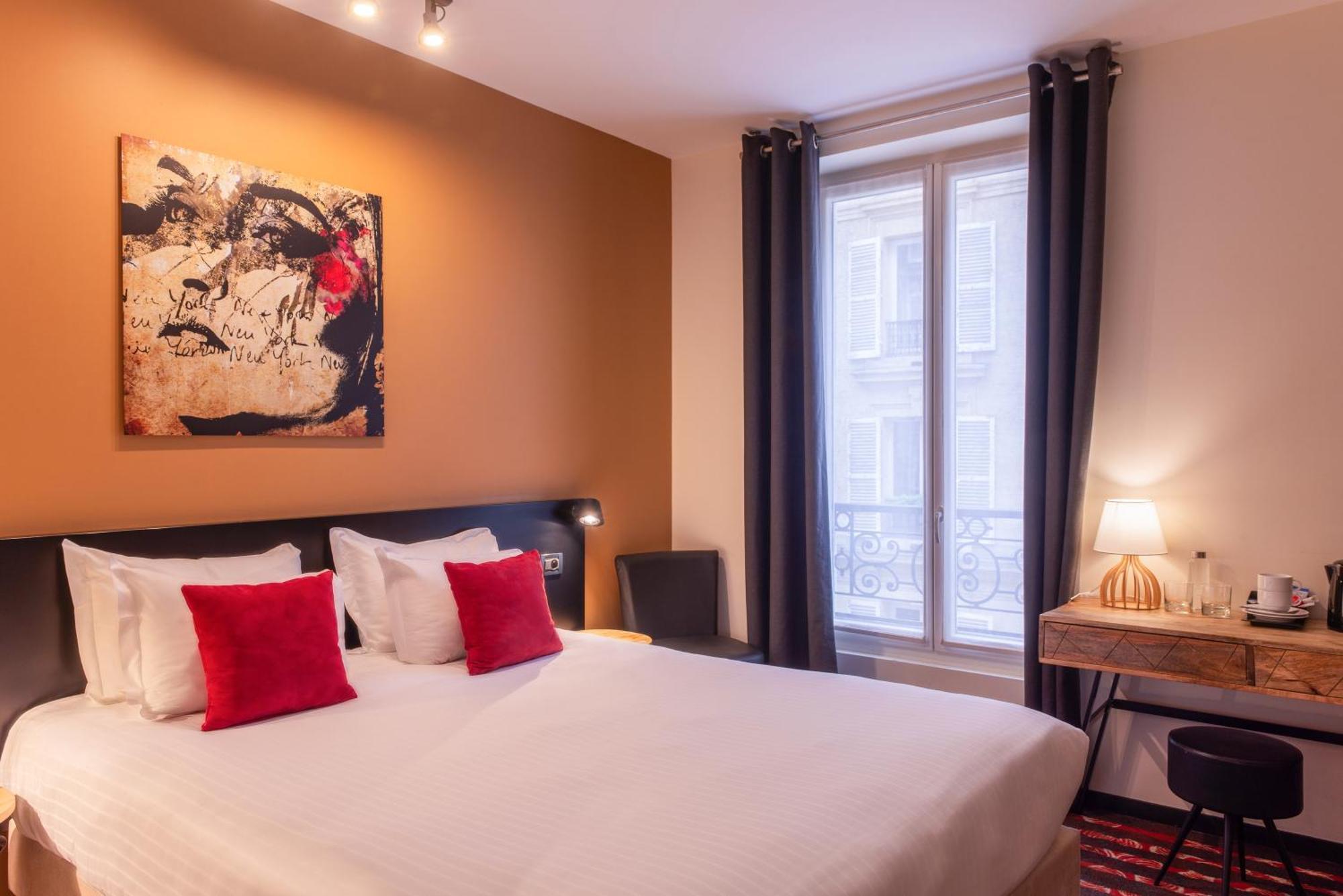 Helussi Hotel Párizs Kültér fotó