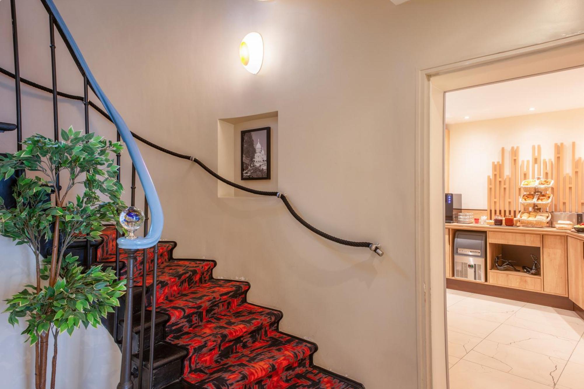 Helussi Hotel Párizs Kültér fotó