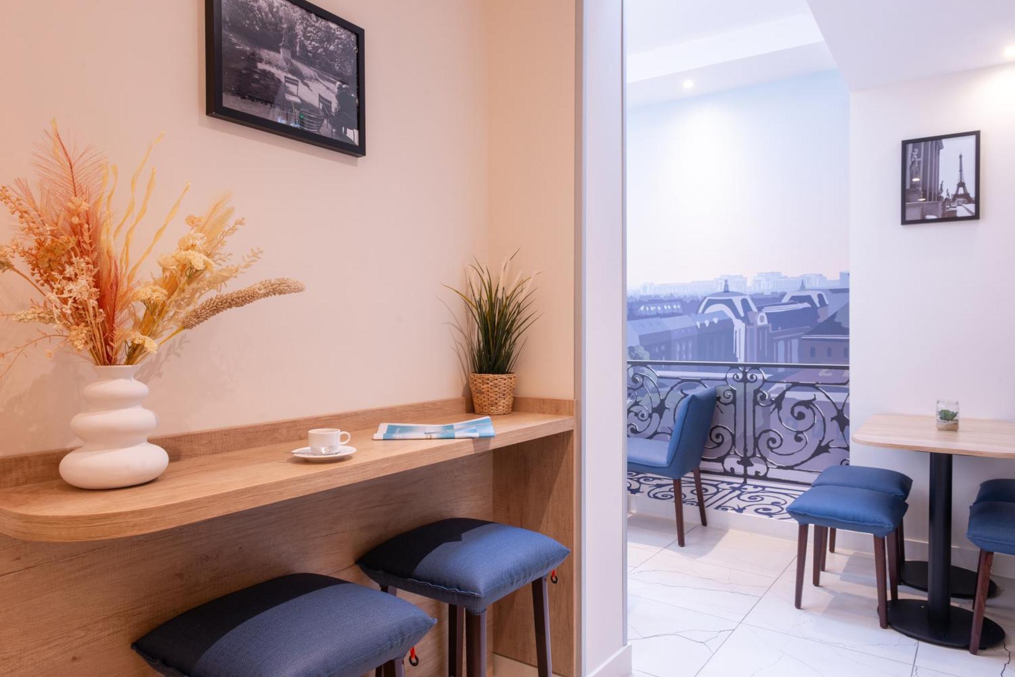 Helussi Hotel Párizs Kültér fotó